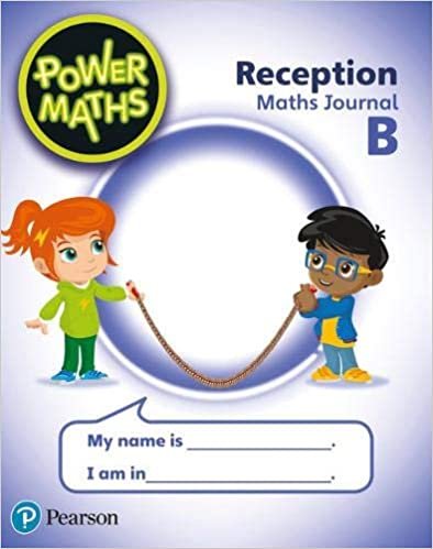 Power Maths Reception Pupil Journal B (Power Maths Print) indir