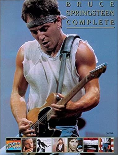 Bruce Springsteen: Complete: Guitar/Vocal/Chords indir