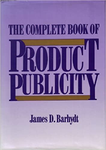 Complete Book of Product Publicity indir