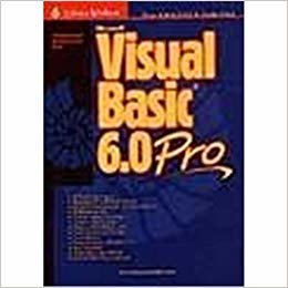 Microsoft Visual Basic 6.0 Pro: Profesyonel Kullanıcılar İçin