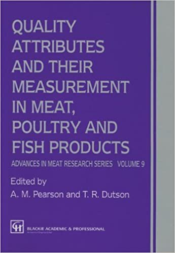 Quality Attributes and their Measurement in Meat, Poultry and Fish Products: Advances in Meat Research indir