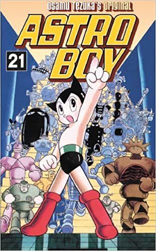 Astro Boy Volume 21: v. 21 indir