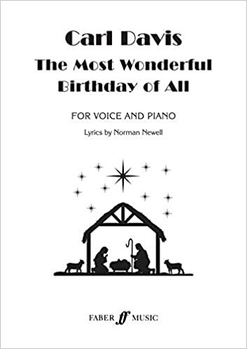 The Most Wonderful Birthday of All: For Voice and Piano (Faber Edition)