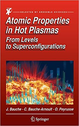 Atomic Properties in Hot Plasmas: From Levels to Superconfigurations