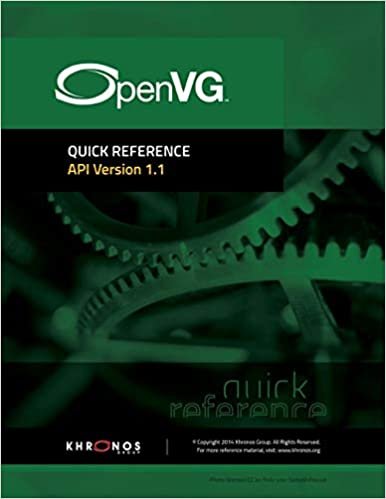 OpenVG 1.1 Quick Reference indir