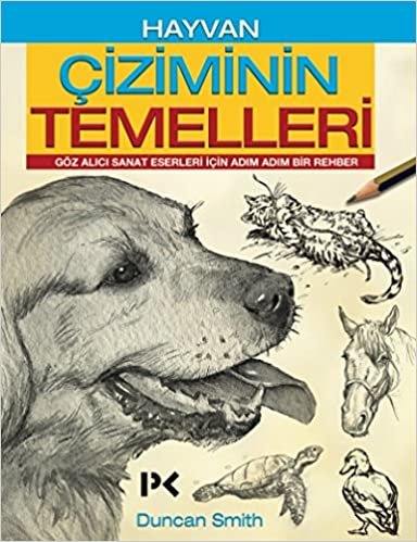 Hayvan Çiziminin Temelleri: Göz Alıcı Sanat Eserleri İçin Adım Adım Bir Rehber