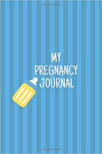 MY PREGNANCY JOURNAL: Notebook To Write Down Memories, Pregnancy Diary Journal, Pregnancy Journal, Pregnancy Notebook (110 Pages, Blank, 6 x 9)