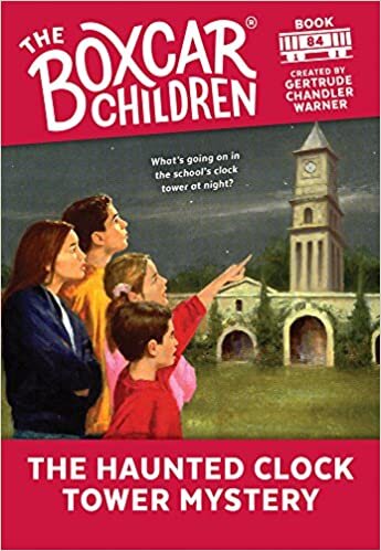 The Haunted Clock Tower Mystery (Boxcar Children)