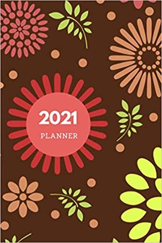 Planner 2021: Monthly&Weekly Planner: Edition 2021: Simple Planners 2021, Organizer, Calendar Schedule, Motivational quotes, January to December, Diary & Notebook, Perfect Christmas Gift indir