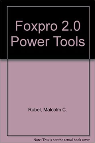 FOXPRO 2.0 POWER TOOLS