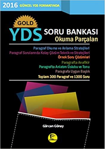 Pelikan Gold YDS Soru Bankası Cümle ve Paragraf