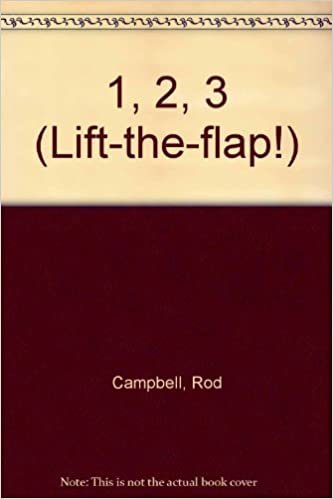 1, 2, 3 (Lift-the-flap! S.)
