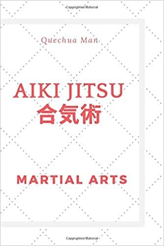 AIKI JITSU: Notebook, Journal, Diary (110 Pages, Blank, 6 x 9) (MARTIAL ARTS, Band 3)