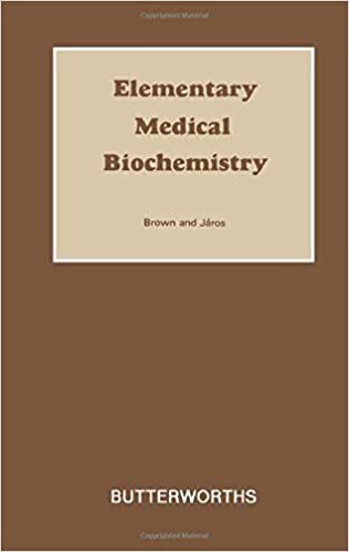 Elementary Medical Biochemistry