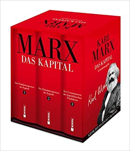 Karl Marx: Das Kapital (Vollständige Gesamtausgabe): 3 Bände im Schuber: 3 Bnde im Schuber