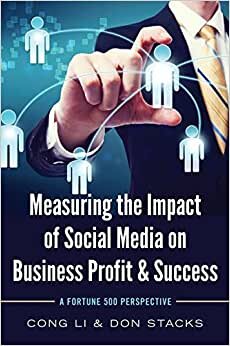 Measuring the Impact of Social Media on Business Profit & Success: A Fortune 500 Perspective
