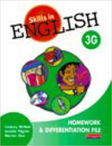 Skills in English Homework & Differentiation File 3 Green