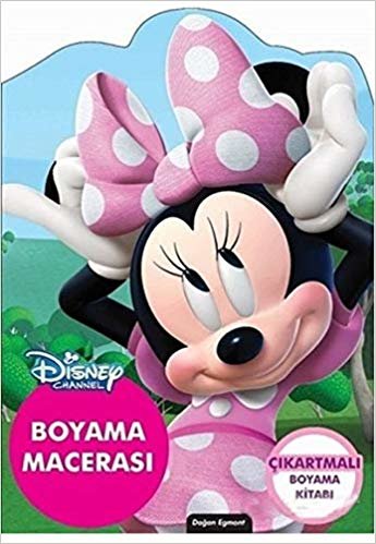 Disney Channel - Boyama Macerası: Çıkartmalı Boyama Kitabı