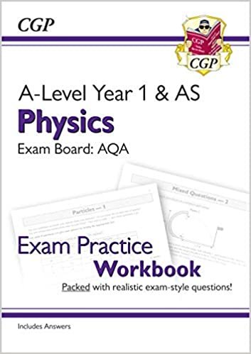 New A-Level Physics: AQA Year 1 & AS Exam Practice Workbook indir
