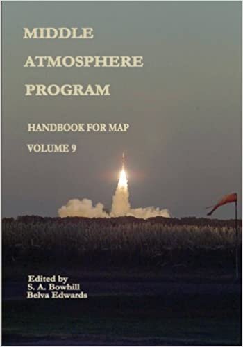 Middle Atmosphere Program - Handbook for MAP: Volume 9
