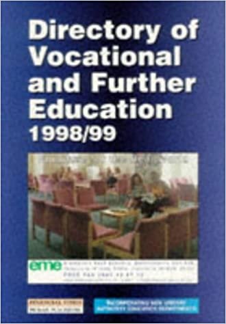 Directory Of Vocational And Further Education 1998-99