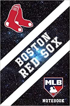 MLB Notebook : Boston Red Sox Prayer Journal Gift Ideas for Sport Fan NHL , NCAA, NFL , NBA , MLB #2