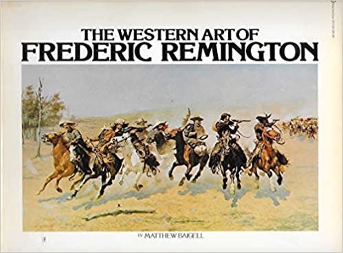 WESTRN ART F REMINGTON