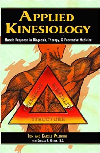 Applied Kinesiology: Muscle Response in Diagnosis Therapy and Preventive Medicine (Thorson's Inside Health Series)