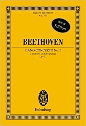 Piano Concerto 3 Op. 37 C Min