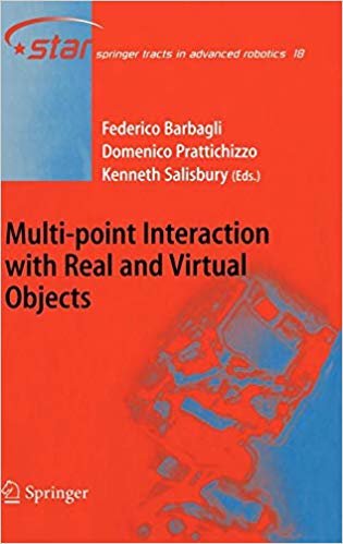 MULTI-POINT INTERACTION WITH REAL AND VIRTUAL OBJECTS