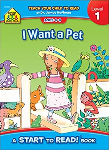 I Want a Pet (Ages 4-7)
