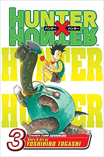 HUNTER X HUNTER GN VOL 03: Resolution: Volume 3 indir