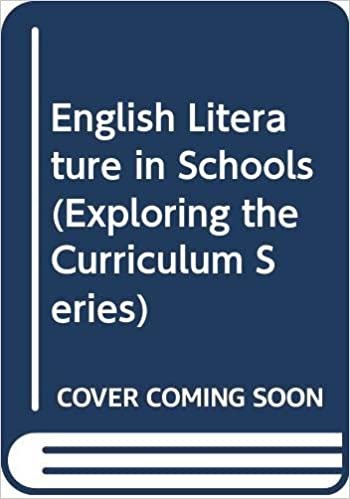 English Literature in Schools (Exploring the Curriculum Series)