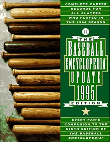 The 1995 Baseball Encyclopedia Update: Complete Career Records for All Players Who Played in the 1994 Season