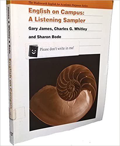 English on Campus: A Listening Sampler (The Wadsworth English for Academic Purposes Series) indir