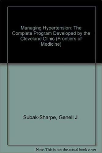 Managing Hypertension (Frontiers of Medicine) indir