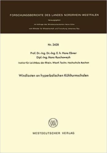 Windlasten an hyperbolischen Kühlturmschalen (Forschungsberichte des Landes Nordrhein-Westfalen (2428), Band 2428)