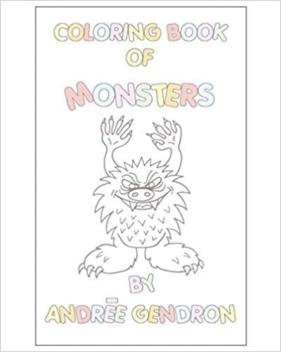 Coloring Book of Monsters