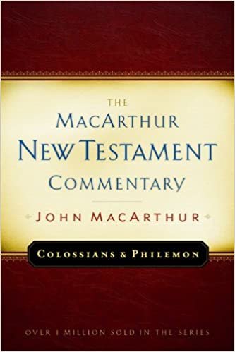 Colossians and Philemon (MacArthur New Testament Commentary Series)