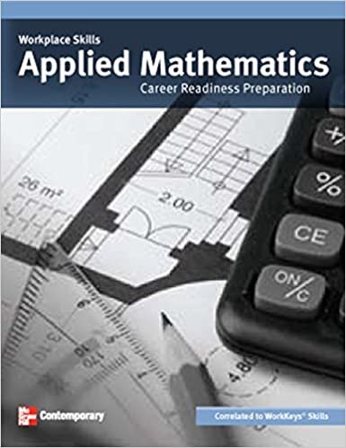 Workplace Skills: Applied Mathematics Value Set (25 Copies) indir