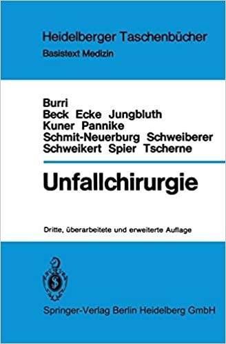 Unfallchirurgie (Heidelberger Taschenbücher) indir