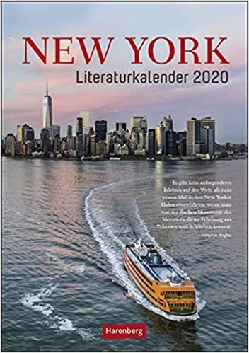 Anders, U: New York. Literaturkalender 2020 indir