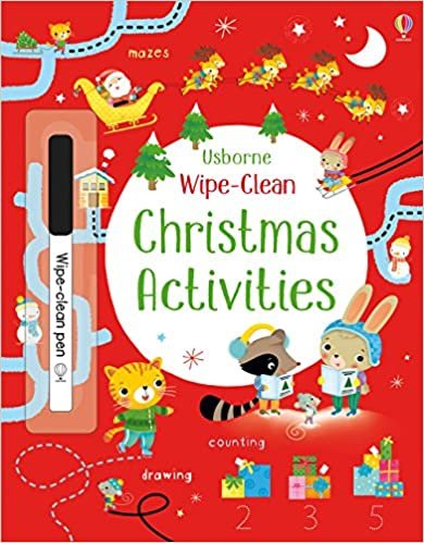 Usborne - Wipe-Clean Christmas Activities
