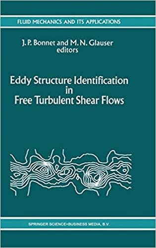 Eddy Structure Identification in Free Turbulent Shear Flows: Selected Papers from the Iutam Symposium Entitled: Eddy Structures Identification in Free (Fluid Mechanics and Its Applications)