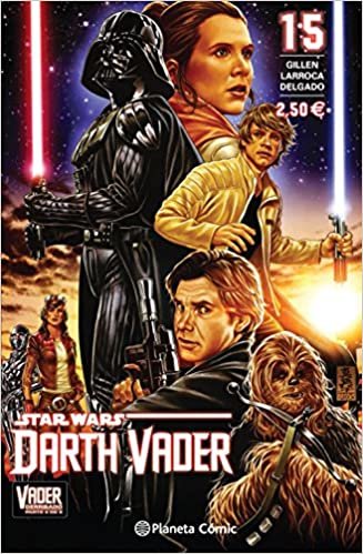 Star Wars Darth Vader nº 15/25 (Vader derribado 6 de 6) (Star Wars: Cómics Grapa Marvel, Band 15)