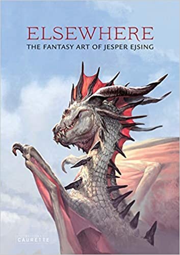 Elsewhere: The fantasy art of Jesper Ejsing (Caurette Edition)