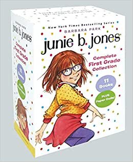 Junie B. Jones Complete First Grade Collection: Books 18-28 with Paper Dolls in Boxed Set indir