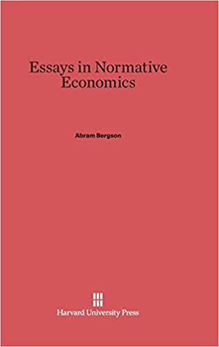 Essays in Normative Economics indir