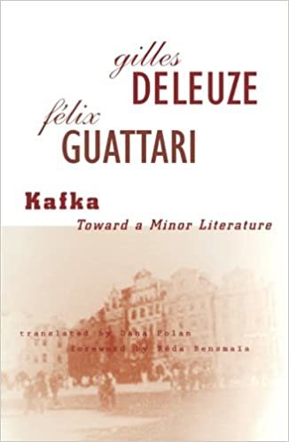 Kafka Toward a Minor Literature (Theory & History of Literature) indir