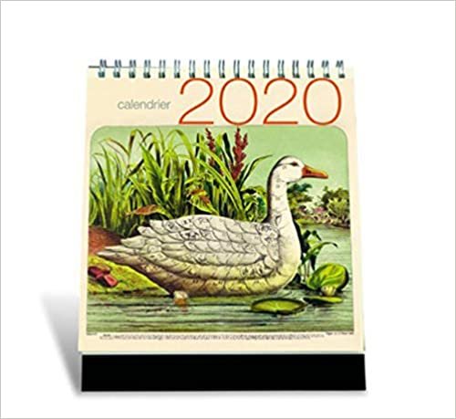 Calendrier de table 2020 - Jeux de société indir